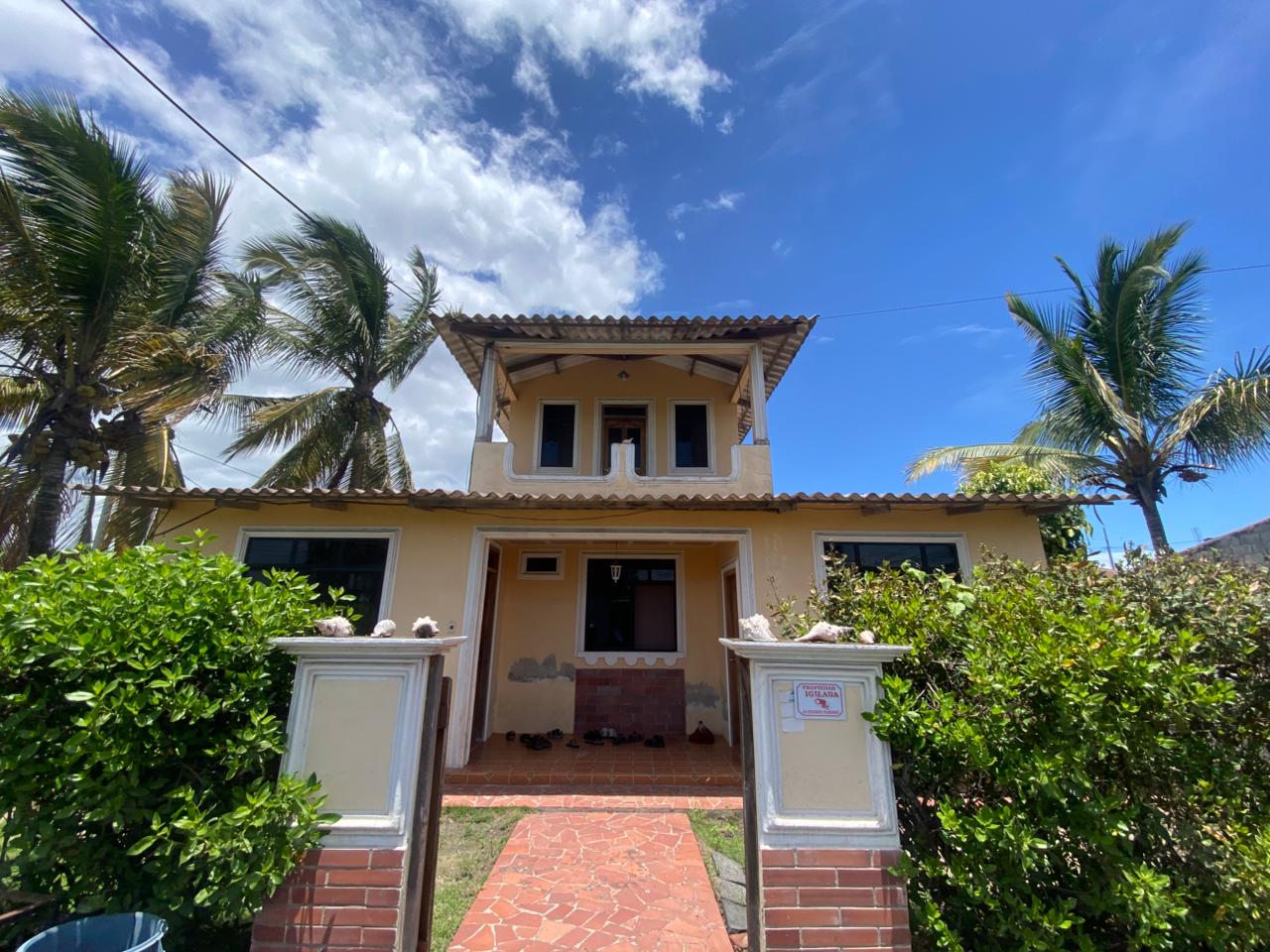 Casita de voluntarios