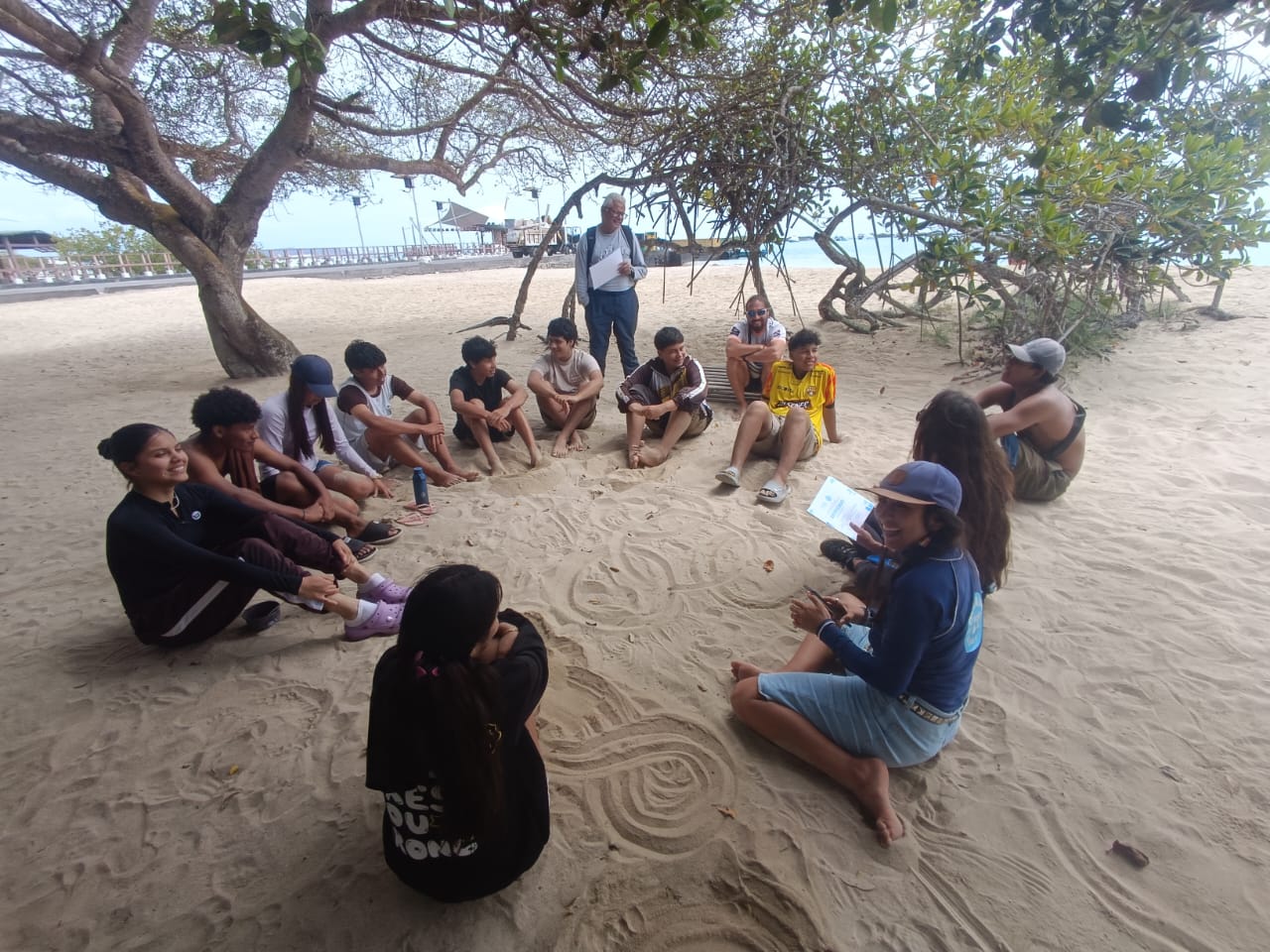 Actividad de voluntariado UFFF