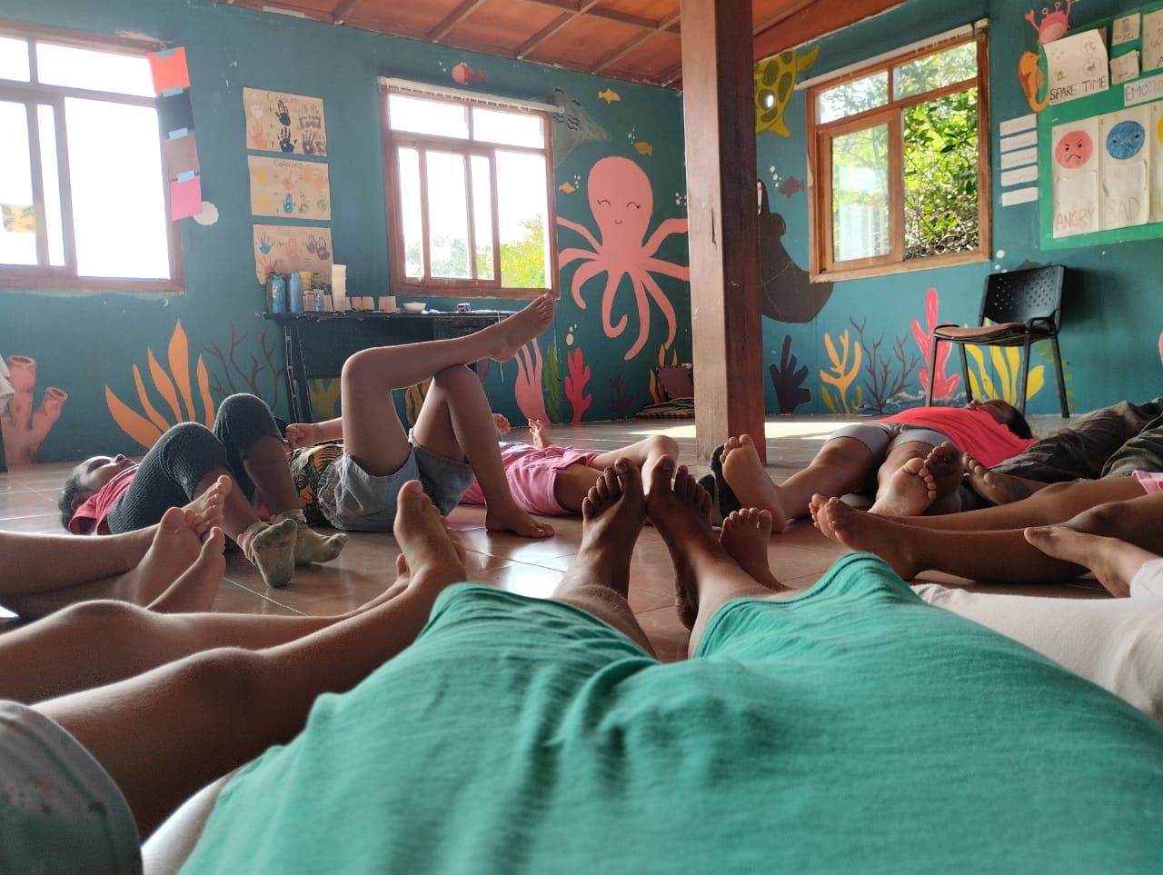 Actividad de voluntariado UFFF