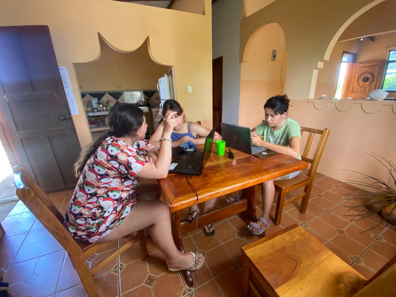 Alojamiento de voluntarios en Galápagos