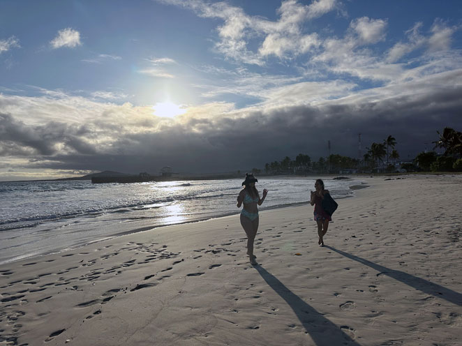 Tiempo libre en Galápagos