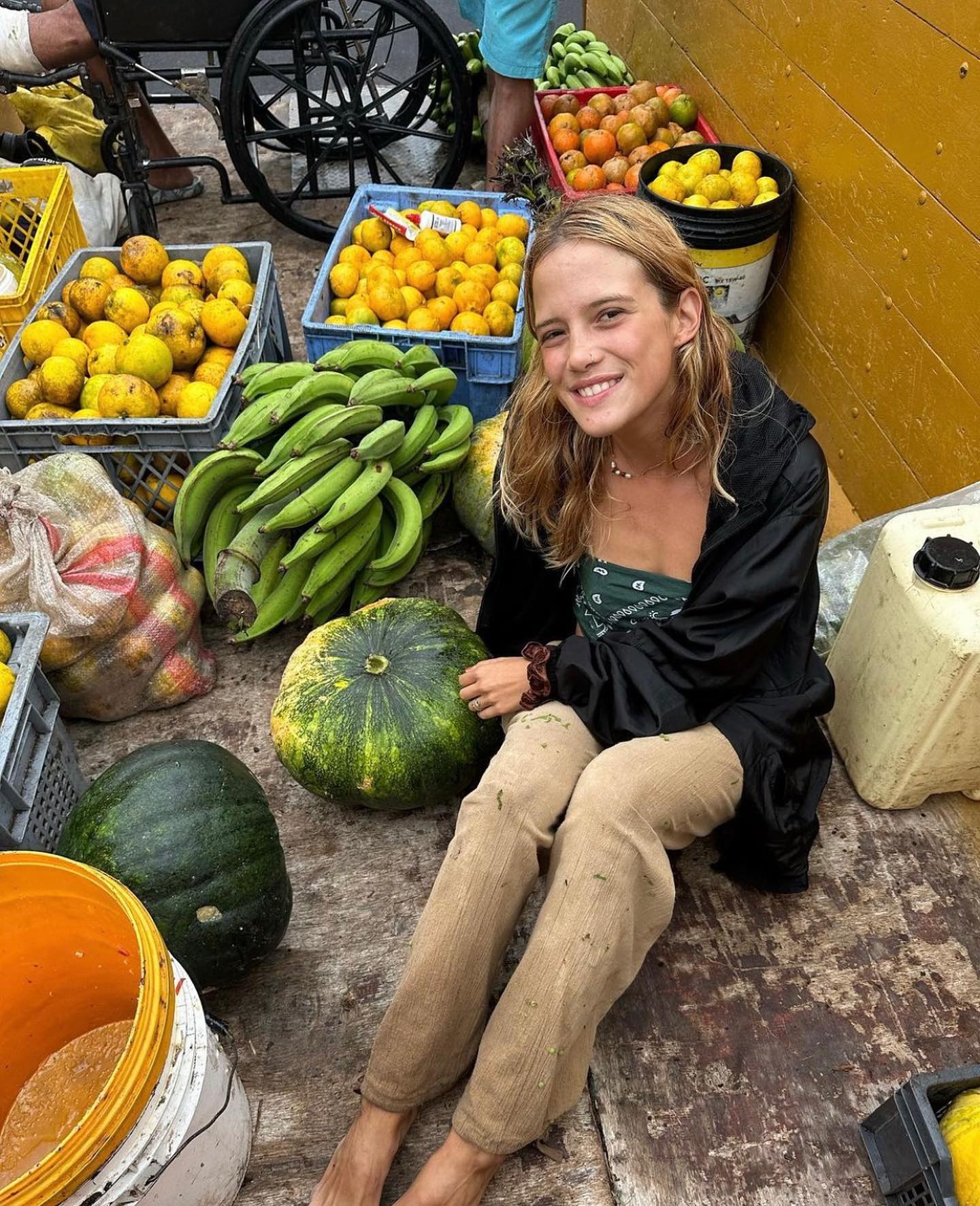 Alimentación local en Galápagos