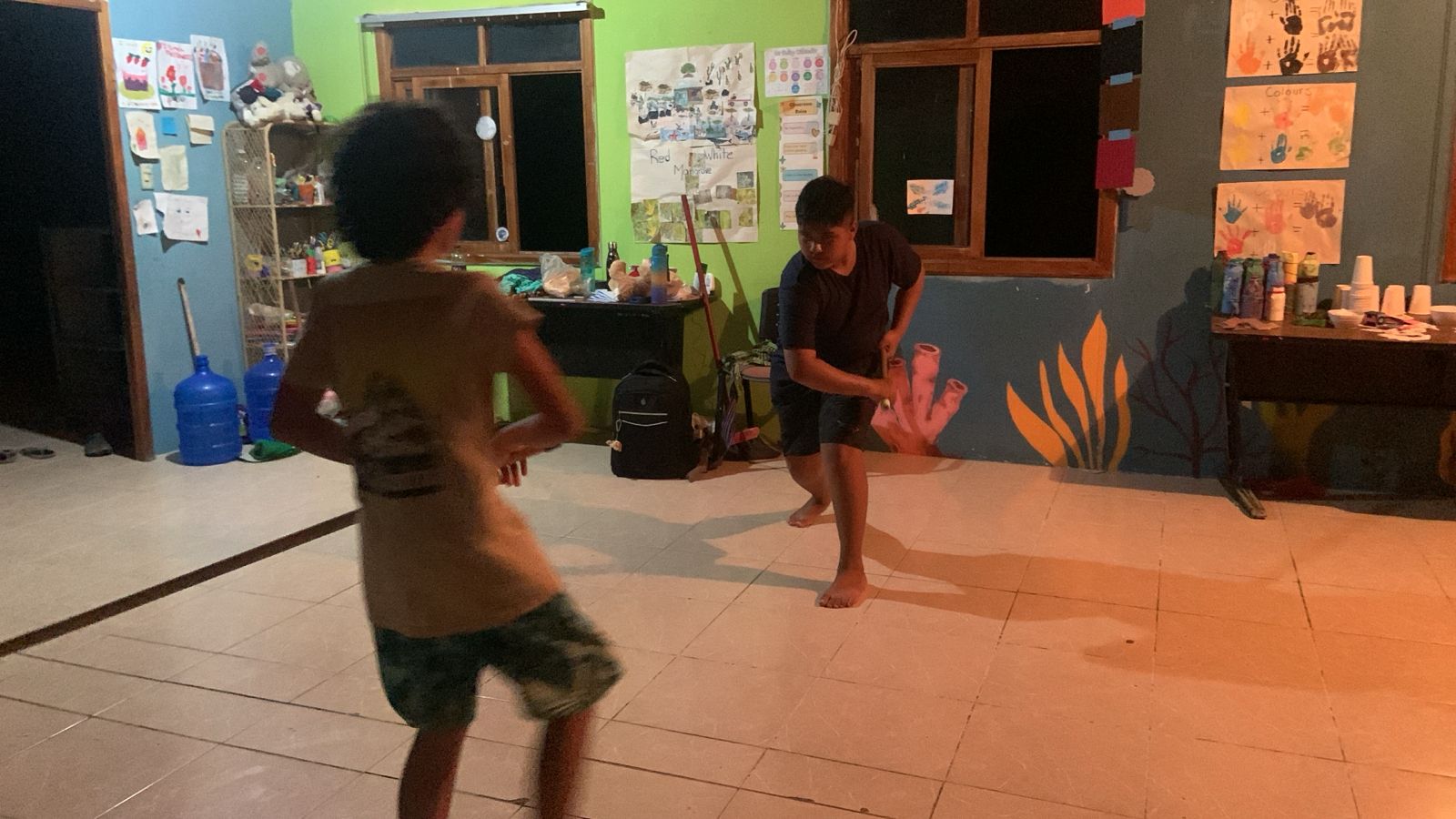 Actividad de voluntariado UFFF